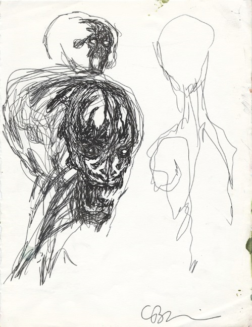 Clive Barker - Untitled AA615