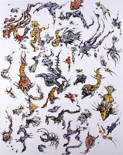 Clive Barker - Untitled AA630