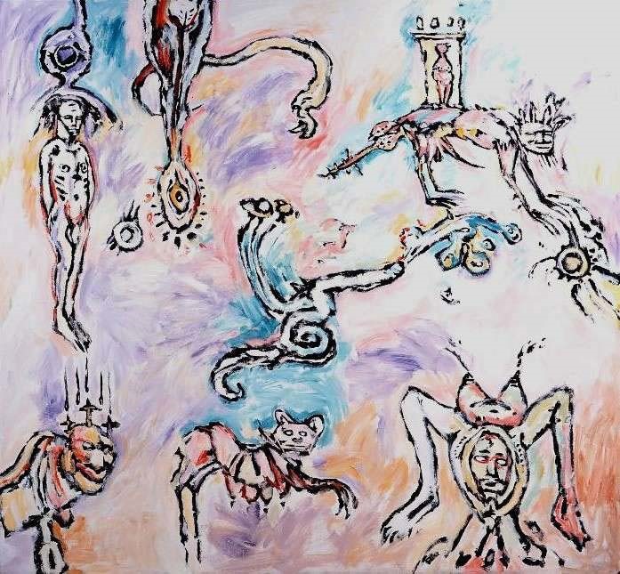 Clive Barker - Untitled - AA646