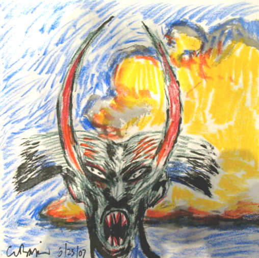 Clive Barker - Untitled AA649