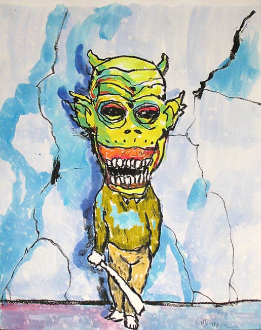 Clive Barker - Untitled AA672