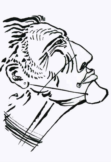 Clive Barker - Untitled AA73