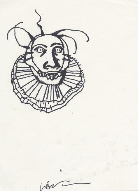 Clive Barker - Untitled AA810