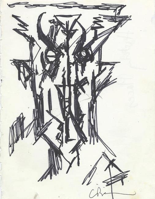 Clive Barker - Untitled AA813