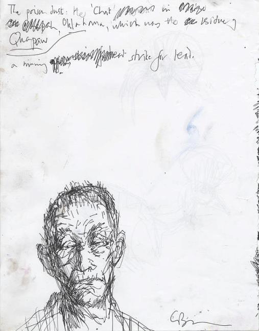 Clive Barker - Untitled AA814