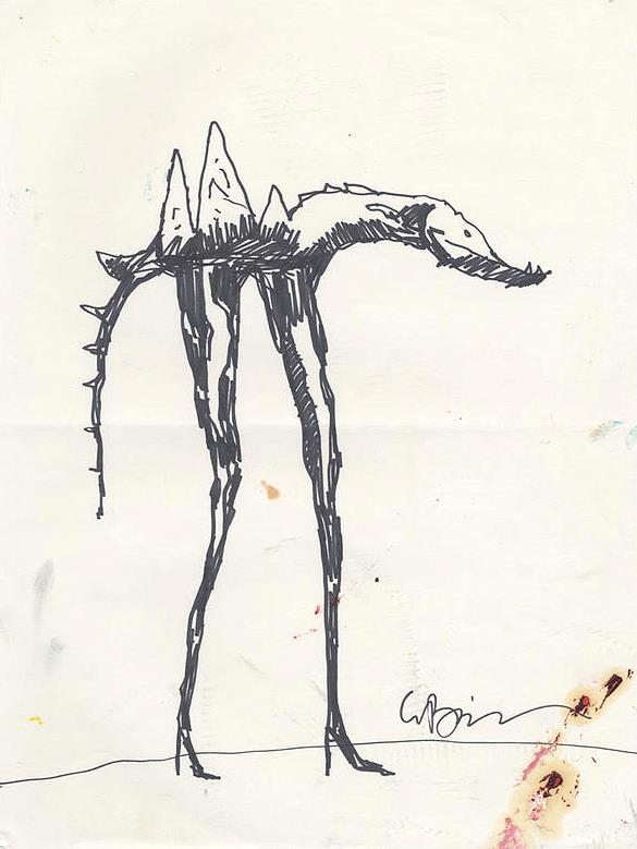Clive Barker - Untitled AA815