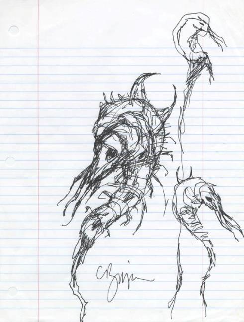 Clive Barker - Untitled AA816