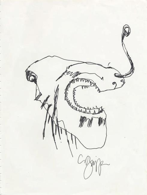 Clive Barker - Untitled AA818