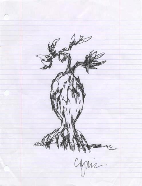 Clive Barker - Untitled AA819