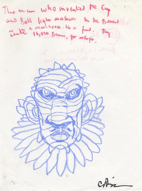 Clive Barker - Untitled AA820