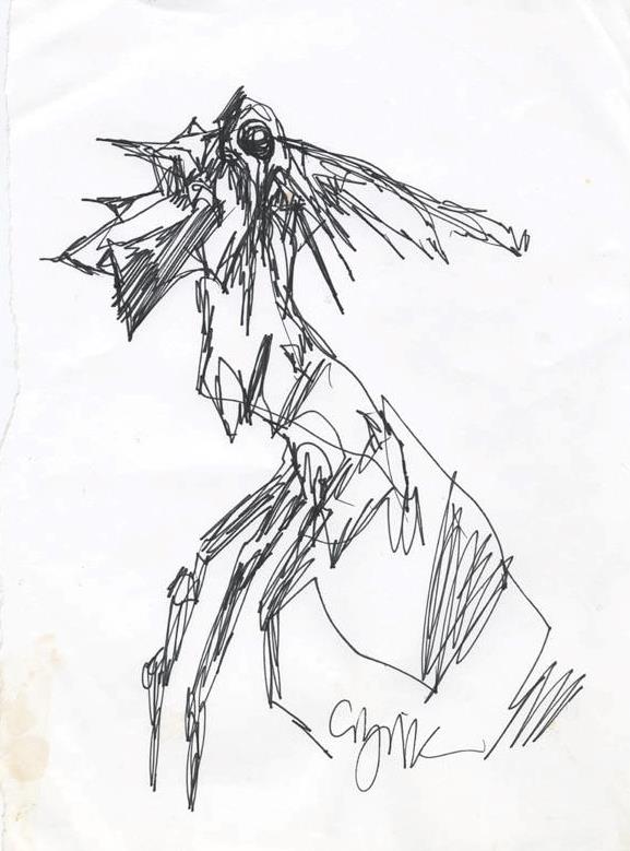 Clive Barker - Untitled AA821