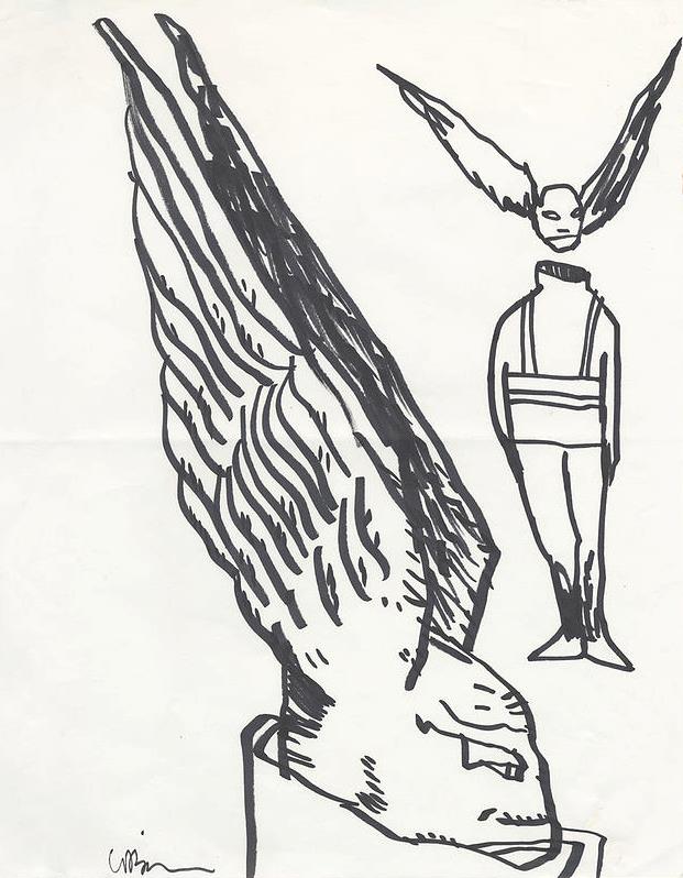 Clive Barker - Untitled AA824