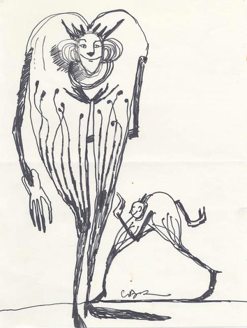 Clive Barker - Untitled AA825