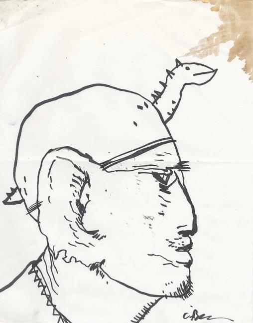 Clive Barker - Untitled AA828