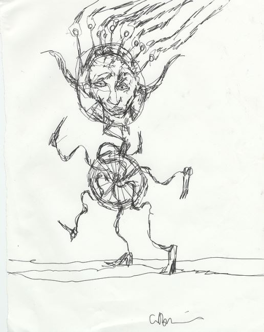 Clive Barker - Untitled AA829