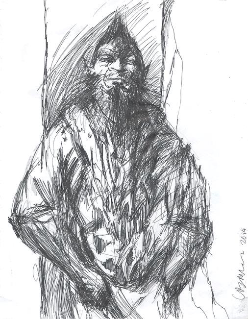 Clive Barker - Untitled AA832