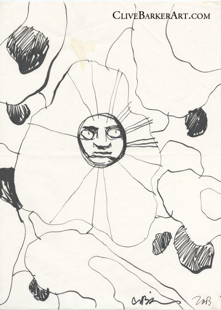 Clive Barker - Untitled AA833