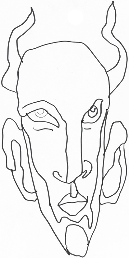 Clive Barker - Untitled AA834