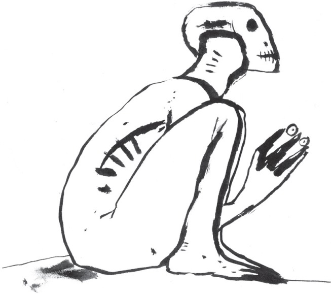 Clive Barker - Untitled AA836