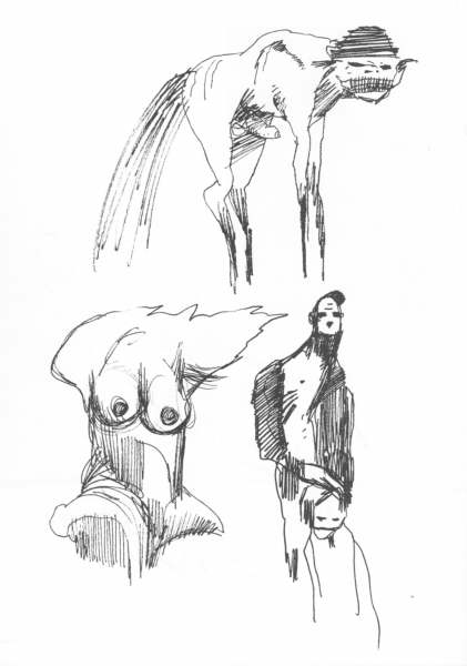 Clive Barker - Untitled AA97