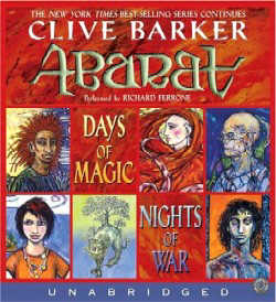 Clive Barker - Abarat 2 - HarperCollins US unabridged audio for download