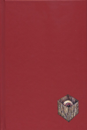 Clive Barker - Abarat II - front boards