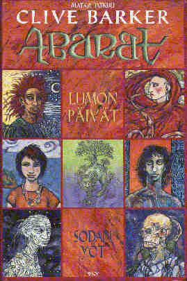 Clive Barker - Days Of Magic Nights Of War - Finnish trade edition