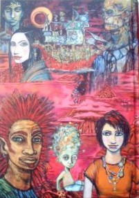 Clive Barker - Abarat II - Japanese trade edition