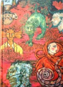 Clive Barker - Abarat II - Japanese trade edition