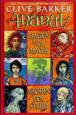 Clive Barker - Days Of Magic Nights Of War - Dutch trade edition