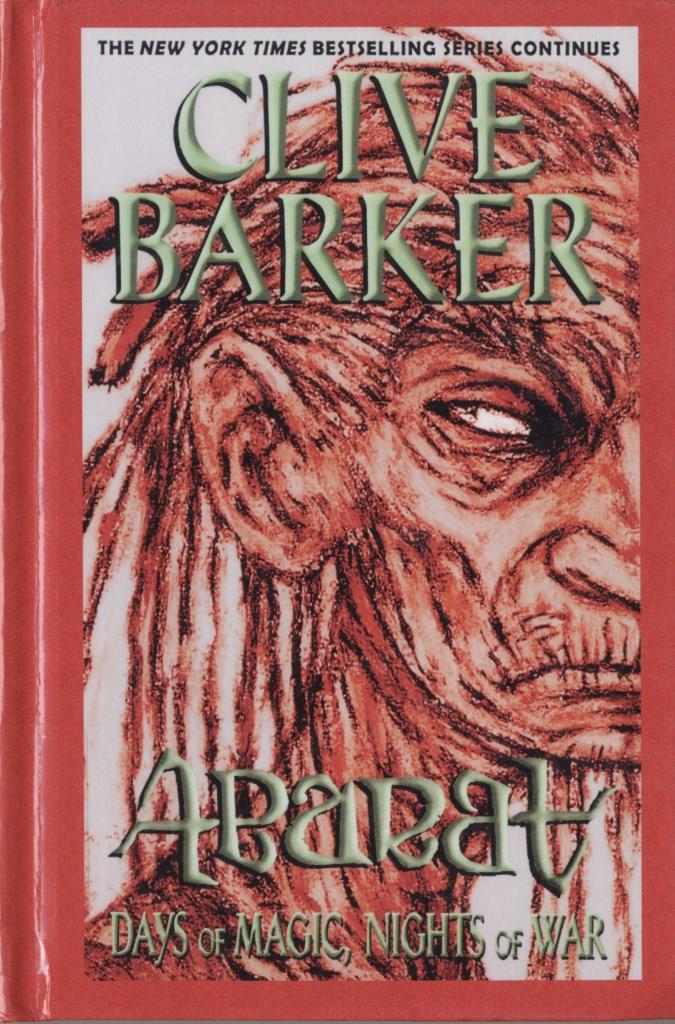 Clive Barker - Abarat II - US hardback edition