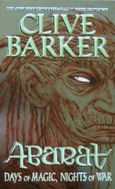 Clive Barker - Abarat II - US mass-market paperback edition