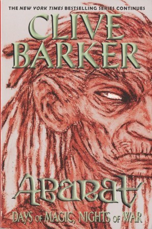 Clive Barker - Abarat II - US paperback edition