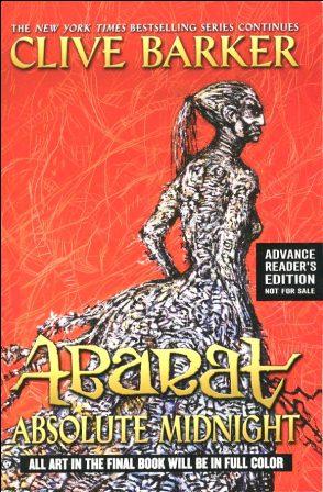 Clive Barker - Abarat III - US Advance Reader's Edition