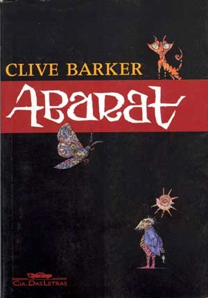 Clive Barker - Abarat - Brazilian trade edition