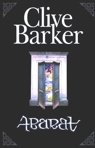Clive Barker - Abarat - UK paperback - provisional artwork
