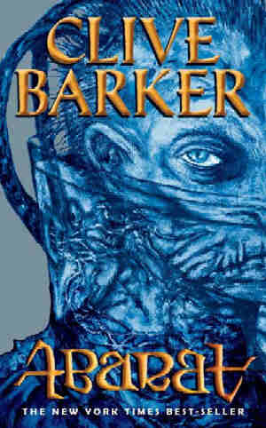 Clive Barker - Abarat - US non-illustrated paperback edition