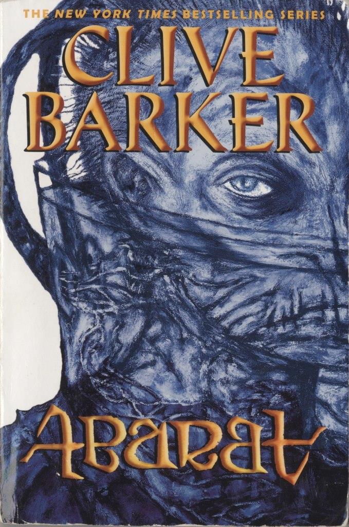 Clive Barker - Abarat - US paperback edition
