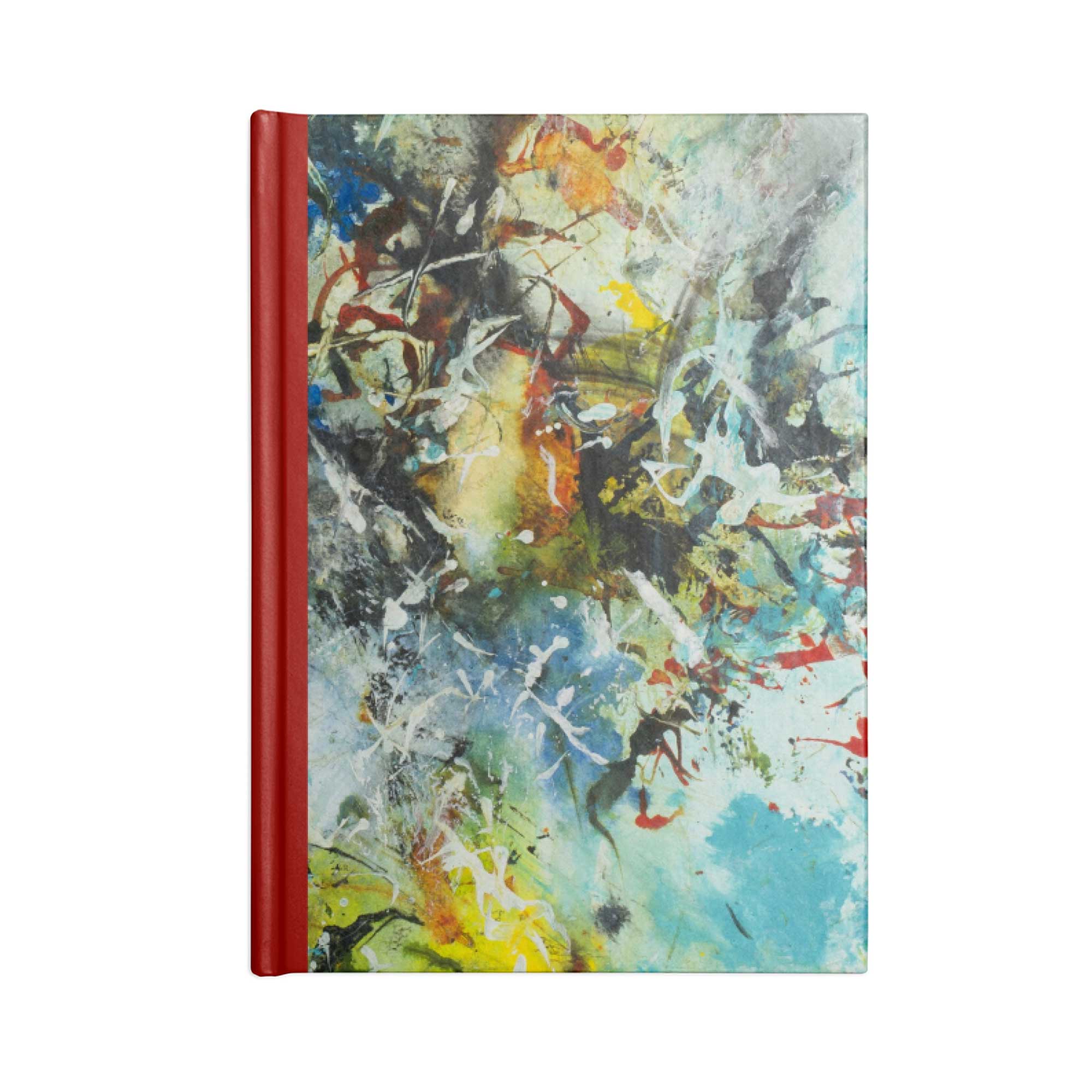 Clive Barker - Abstract-081 journal