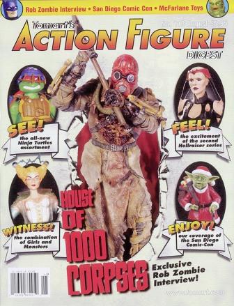 Action Figure Digest - No 113, August 2003