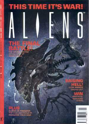 Aliens, Vol 2 No 8, February 1993