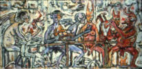 Clive Barker - Angels And Demons Dining Together