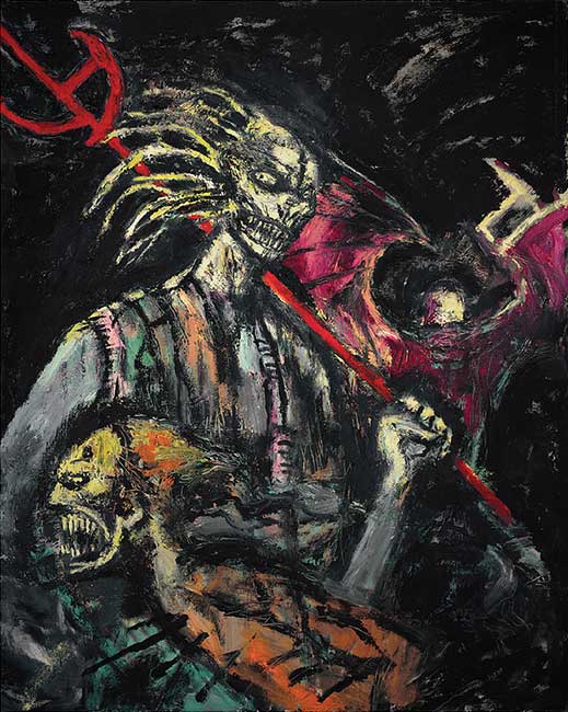 Clive Barker - Around the Corner