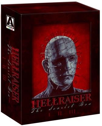 Clive Barker - Hellraiser: The Scarlet Box