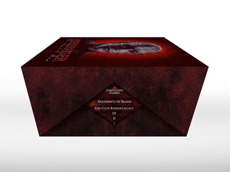 Clive Barker - Hellraiser: The Scarlet Box