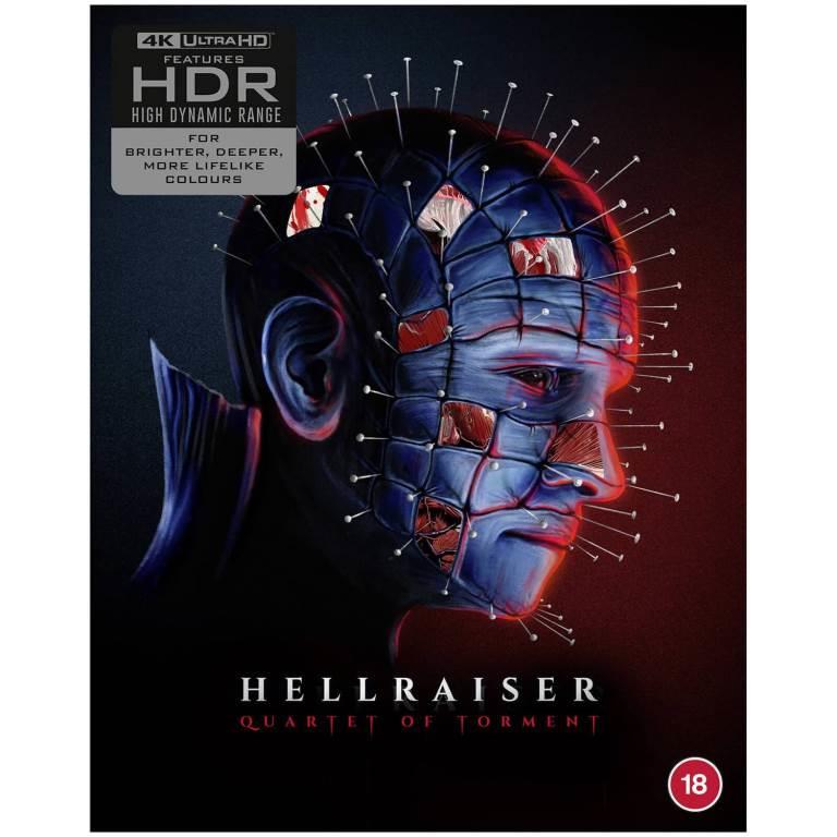 Clive Barker - Hellraiser: Quartet of Torment