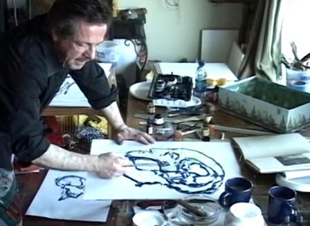 Clive Barker - In The Illustration Room - May 2007