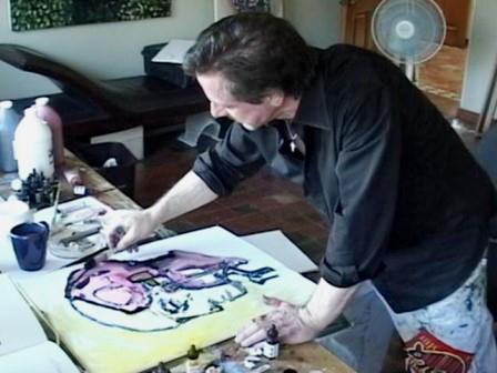 Clive Barker - In The Illustration Room - May 2007