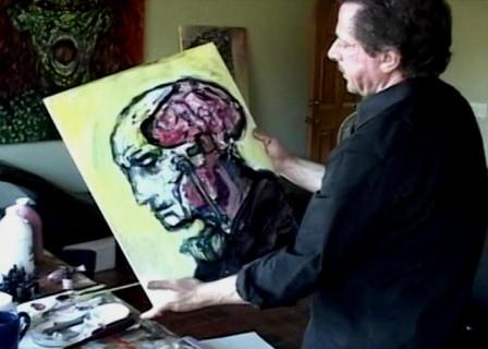 Clive Barker - In The Illustration Room - May 2007