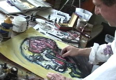 Clive Barker - In The Illustration Room - May 2007